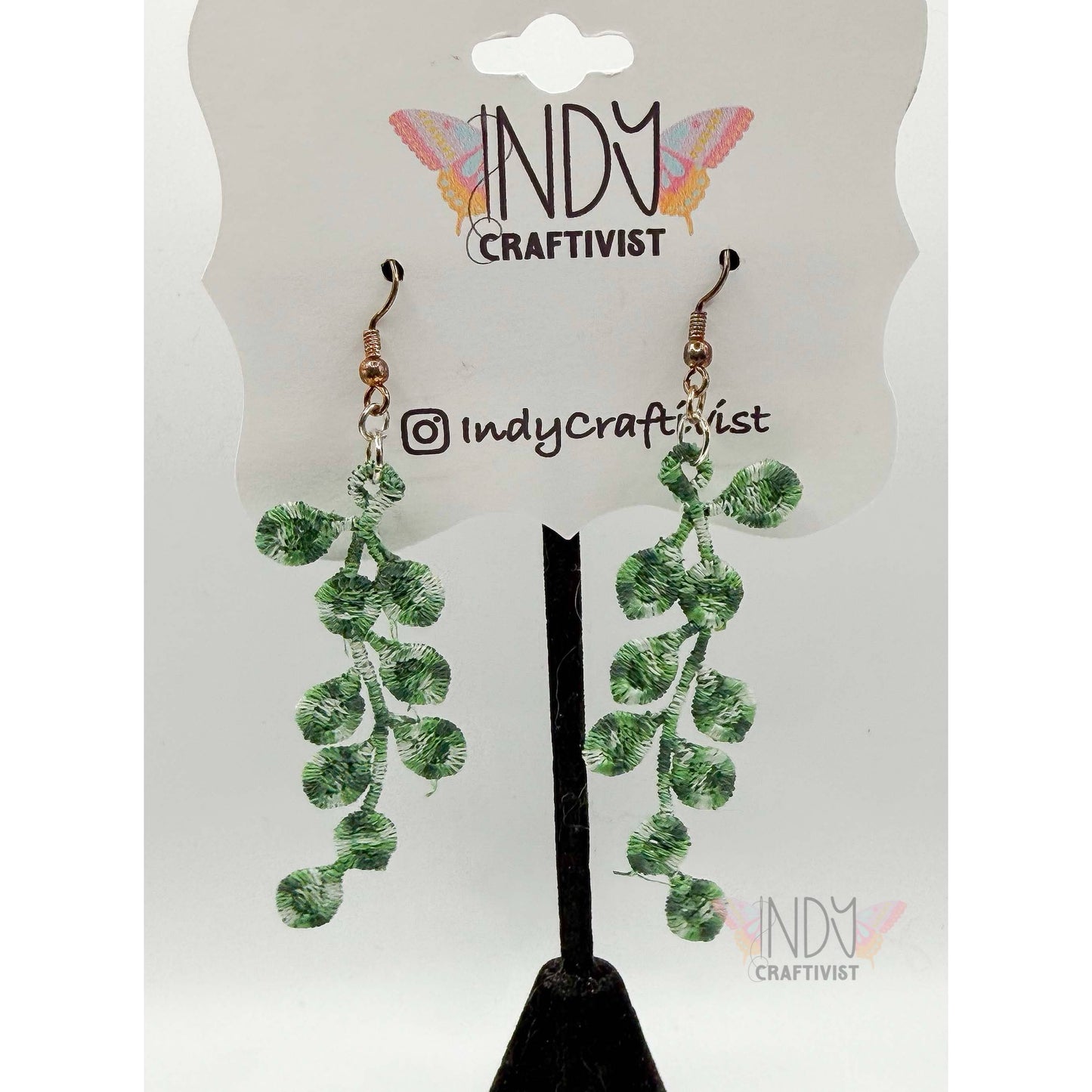 String of Pearls Earrings