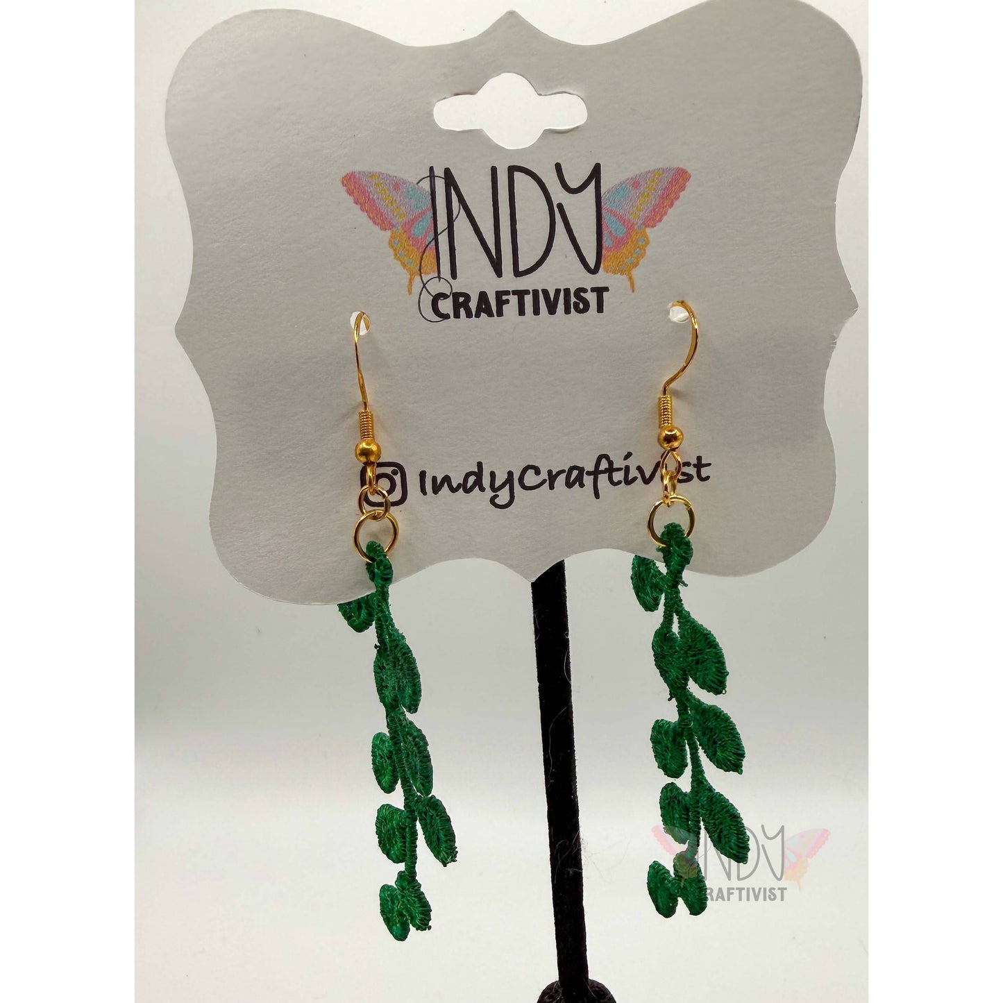 String of Pearls Earrings