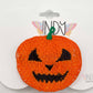 Pumpkin Freestanding Lace Embroidered Hair Clip