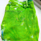 Green Upcycled Crossbody Pocket Bag