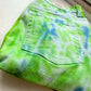 Green Upcycled Crossbody Pocket Bag
