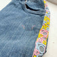 Love Upcycled Crossbody Pocket Bag