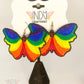 Made-to-Order Rainbow Butterfly Earrings