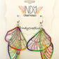 Sheer Butterfly Earrings