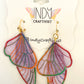 Sheer Butterfly Earrings