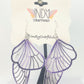 Sheer Butterfly Earrings