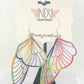 Sheer Butterfly Earrings