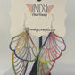 Sheer Butterfly Earrings