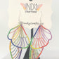 Sheer Butterfly Earrings