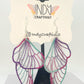 Sheer Butterfly Earrings