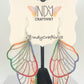 Sheer Butterfly Earrings