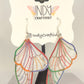 Sheer Butterfly Earrings