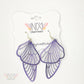 Sheer Butterfly Earrings