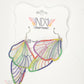 Sheer Butterfly Earrings