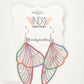 Sheer Butterfly Earrings
