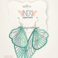 Sheer Butterfly Earrings