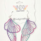 Sheer Butterfly Earrings