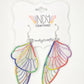 Sheer Butterfly Earrings