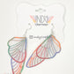 Sheer Butterfly Earrings