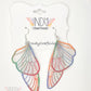 Sheer Butterfly Earrings