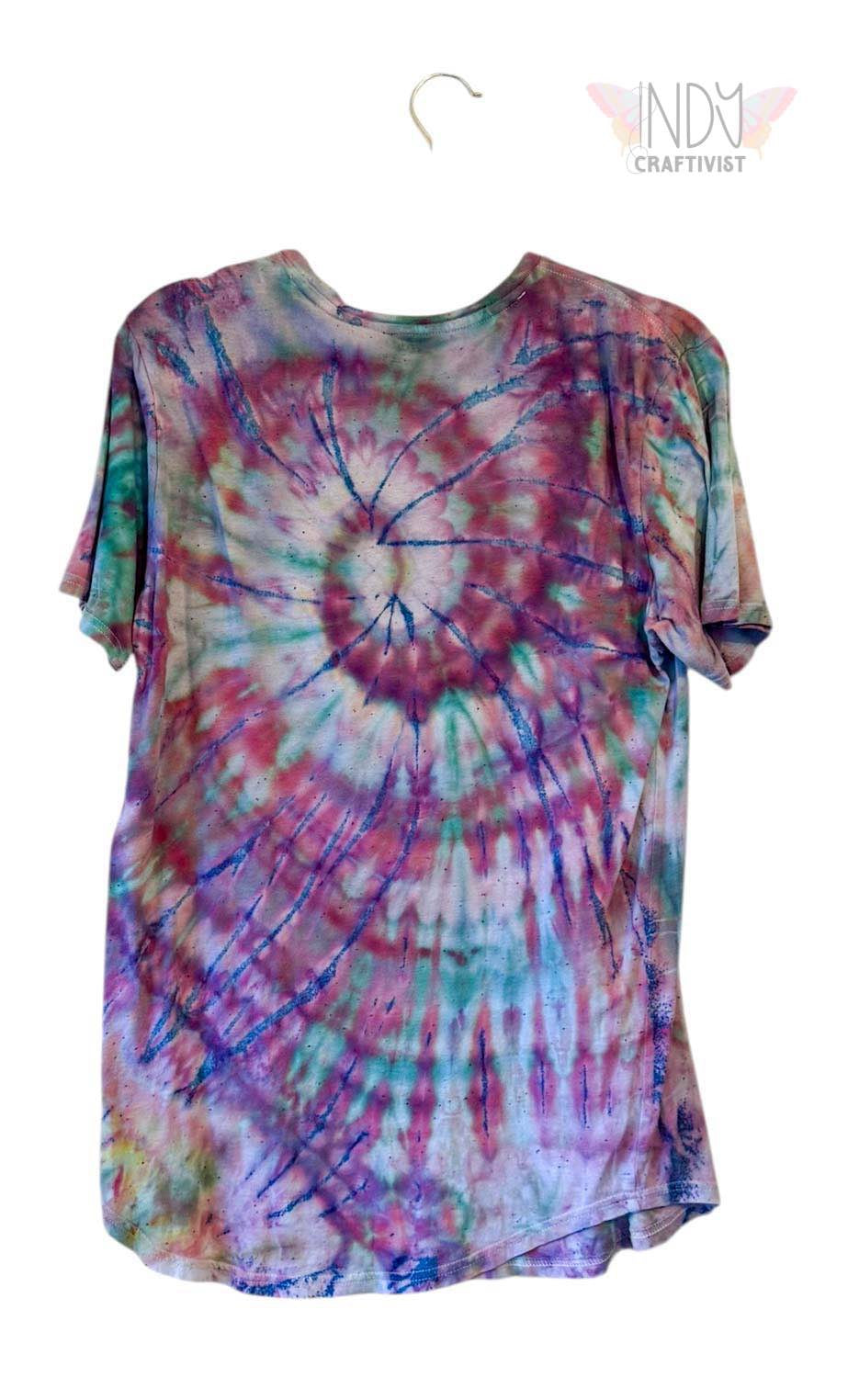 Adult Small Upcycled T-shirt