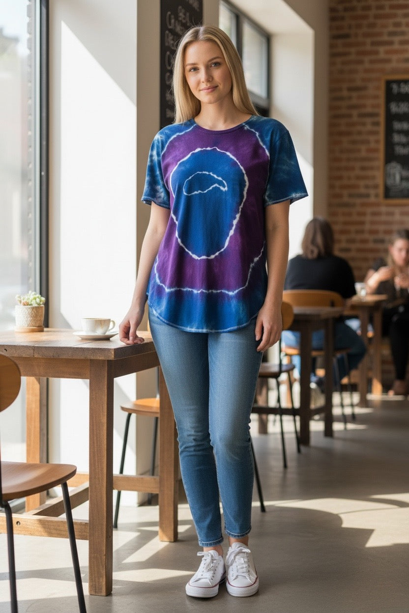 Adult Small Geodo T-shirt