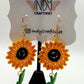 Sunflower Earrings