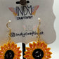 Sunflower Earrings
