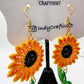 Sunflower Earrings