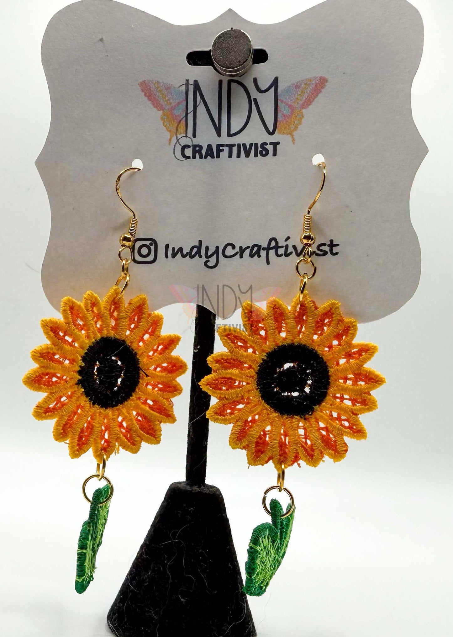 Sunflower Earrings