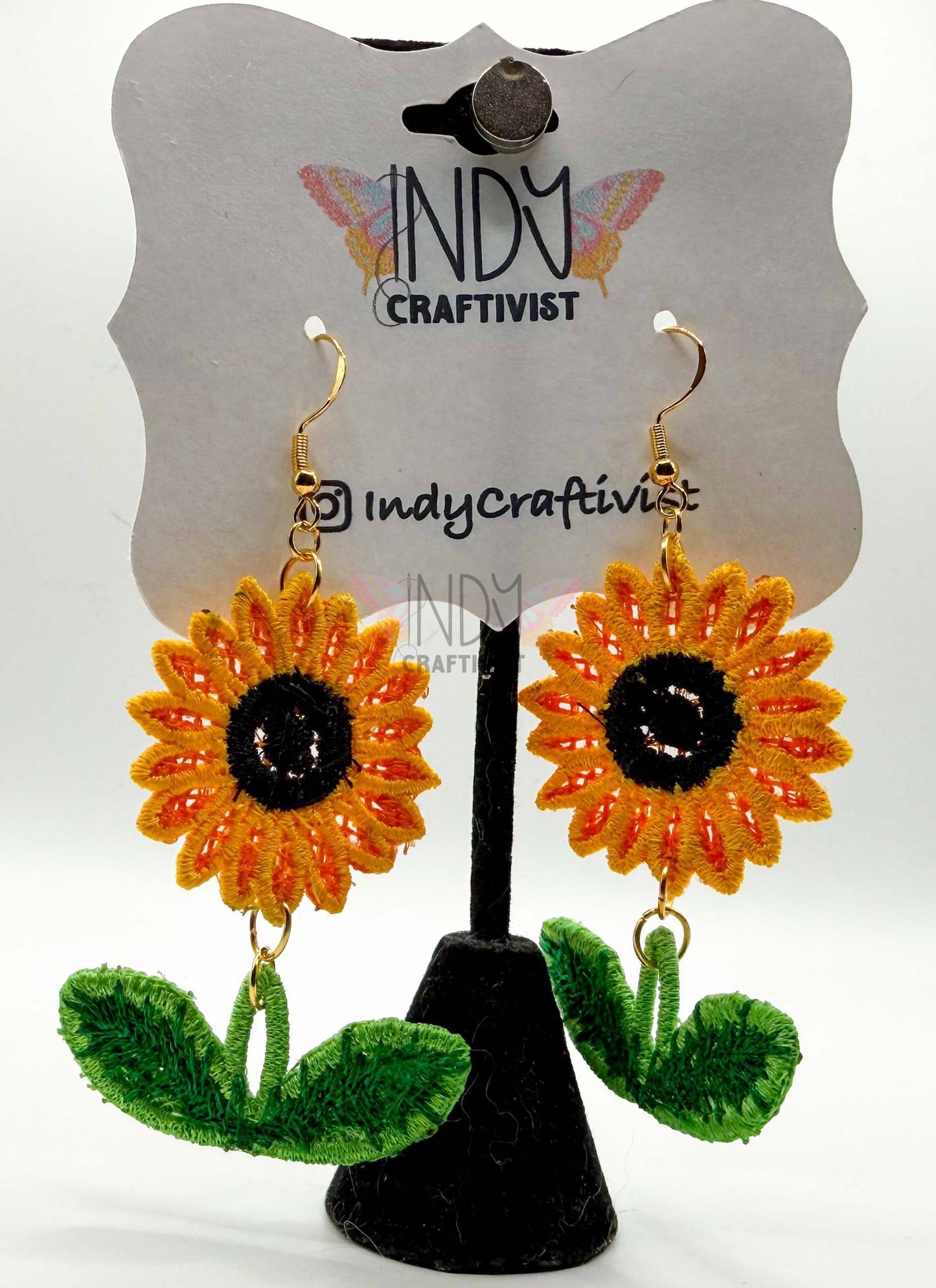 Sunflower Earrings