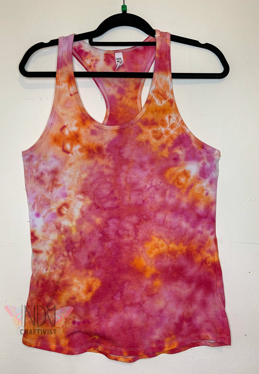 Extra Large Ice Dye Tank Top