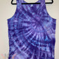 Large Tie Dye Tank Top