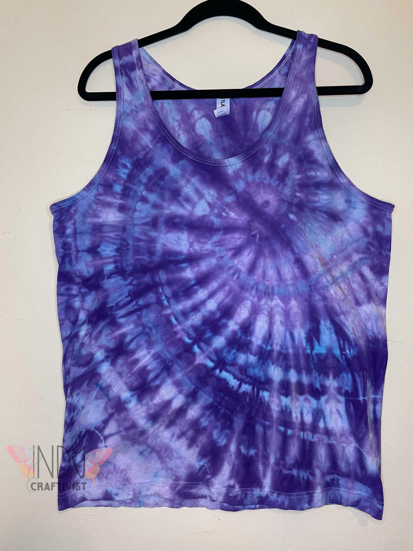 Large Tie Dye Tank Top