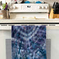 Blue Ice Dyed Tea Towels