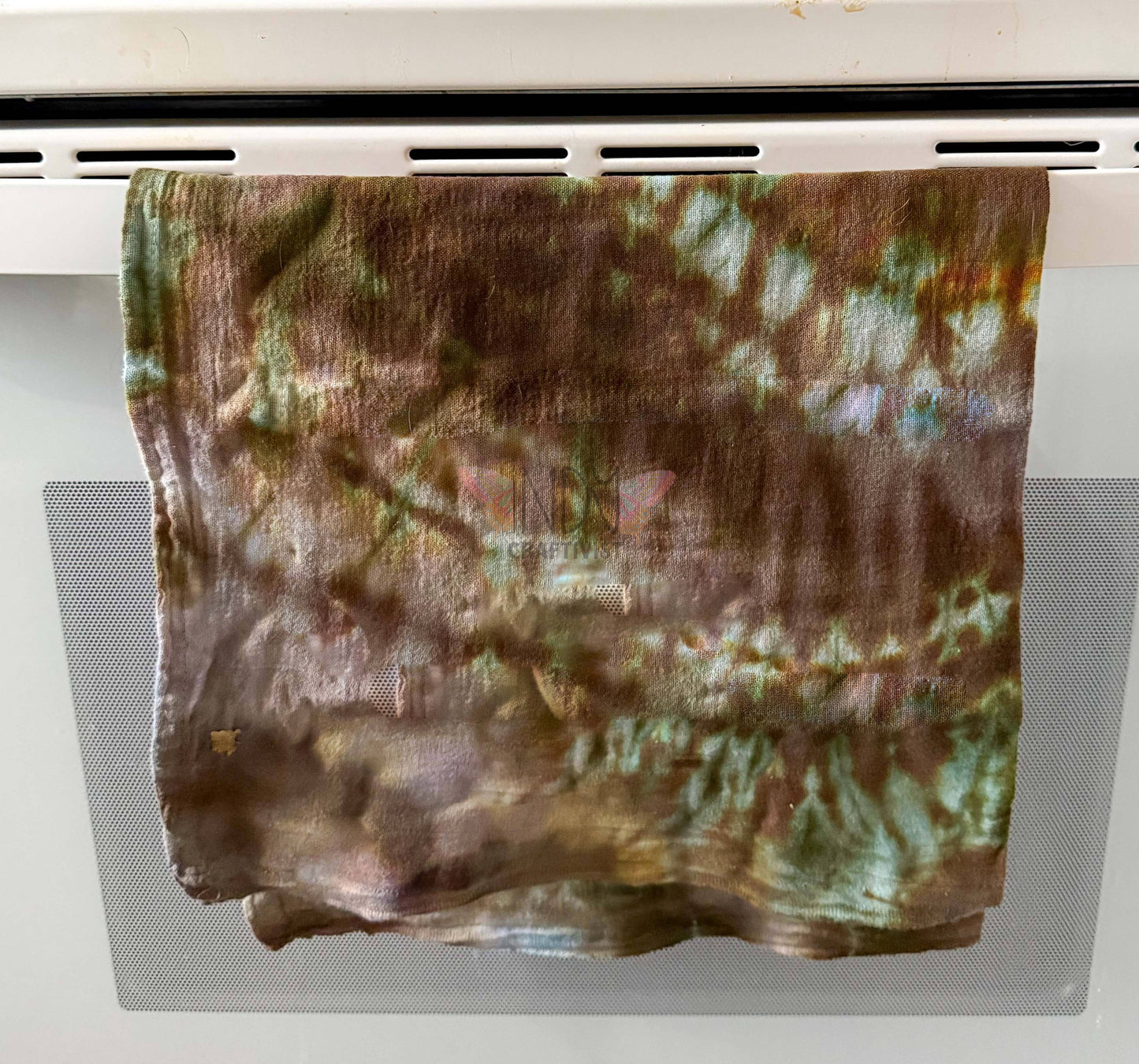 Ice Dyed Tea Towels