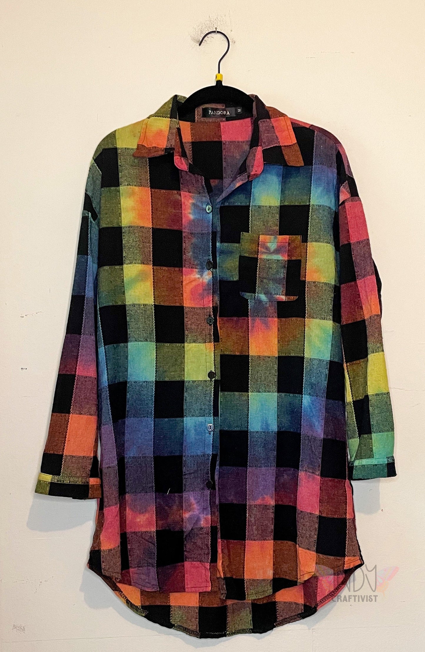 Pandora Medium Tie Dye Dress