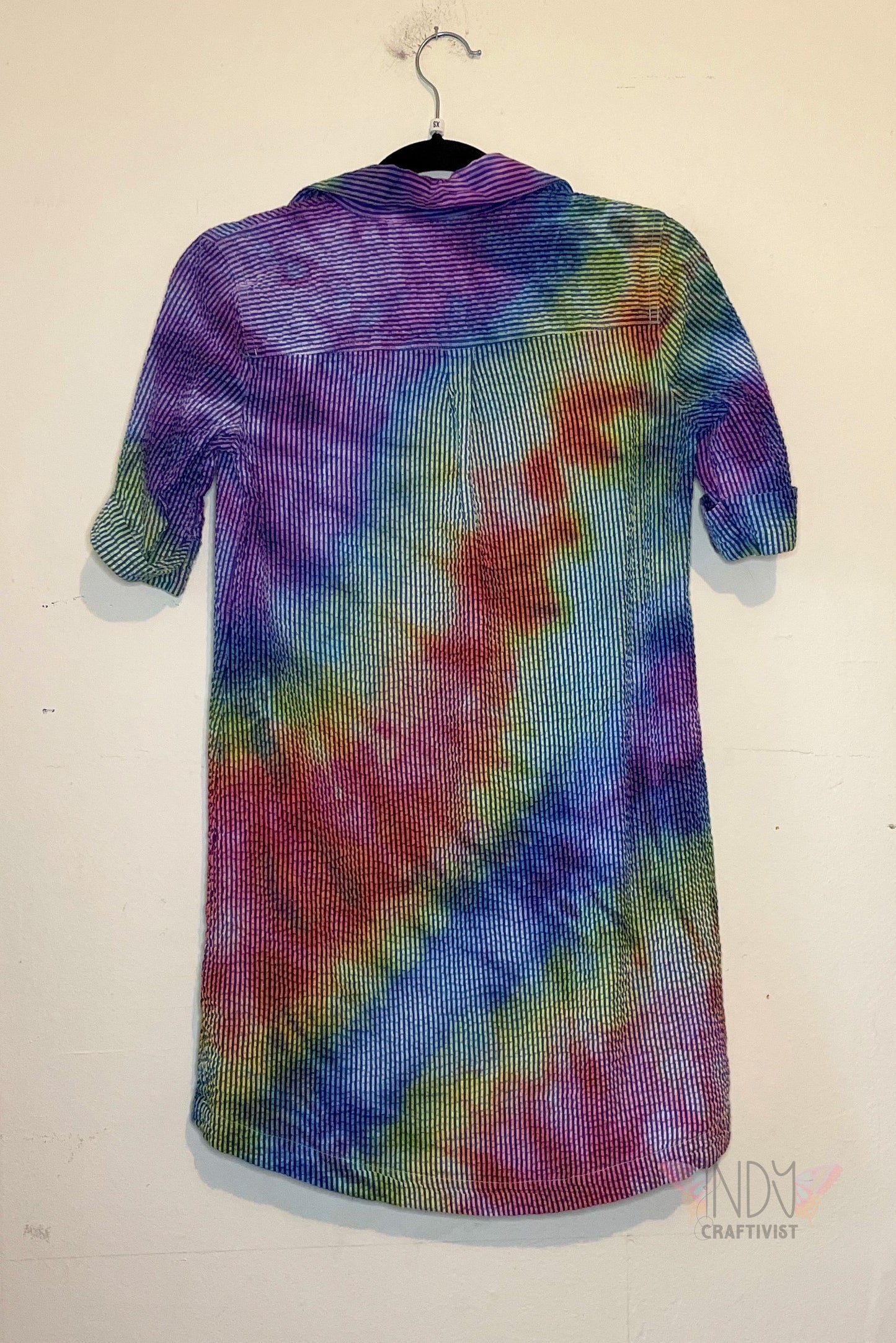 Karen Scott Tie Dye Dress