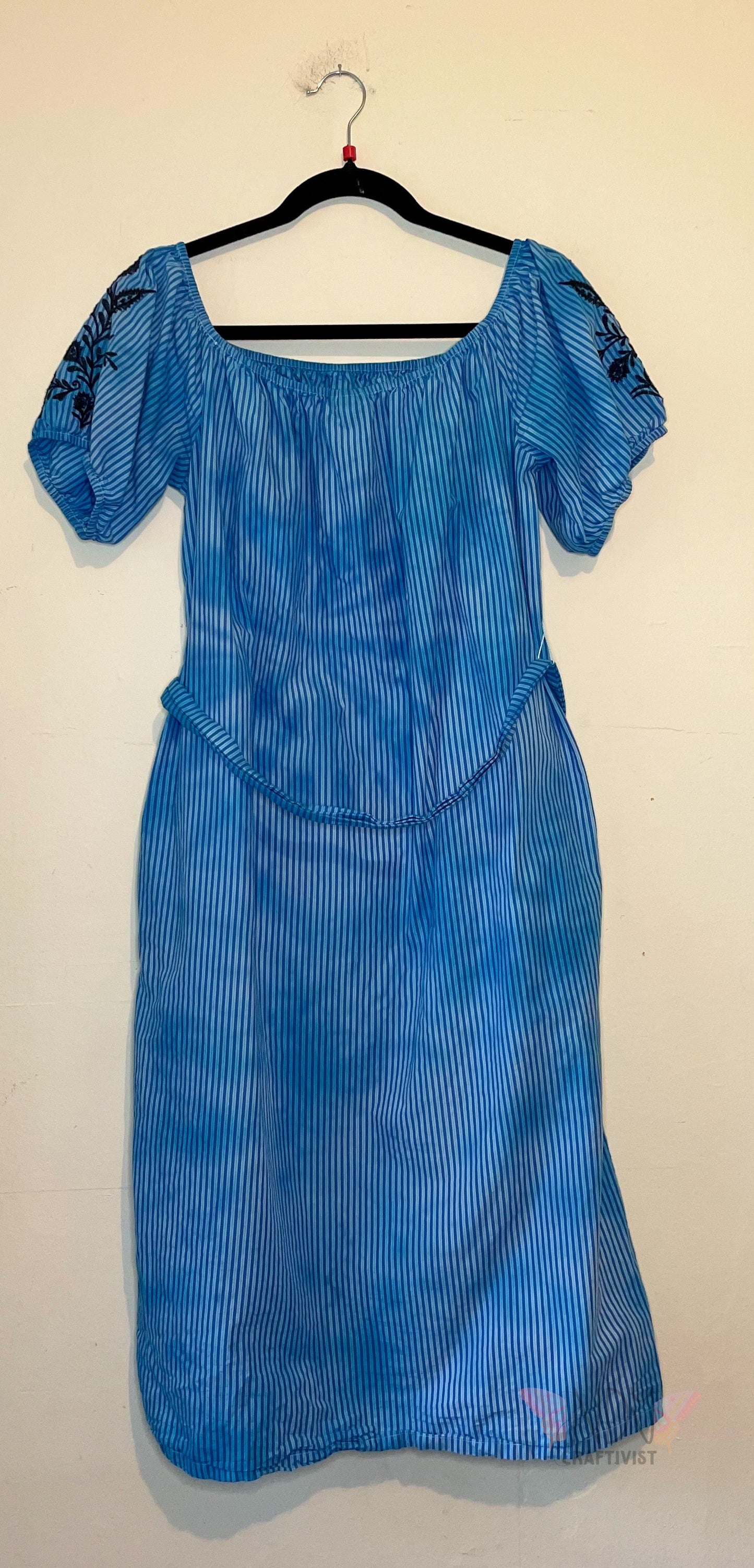 Large Tie Dye Dress