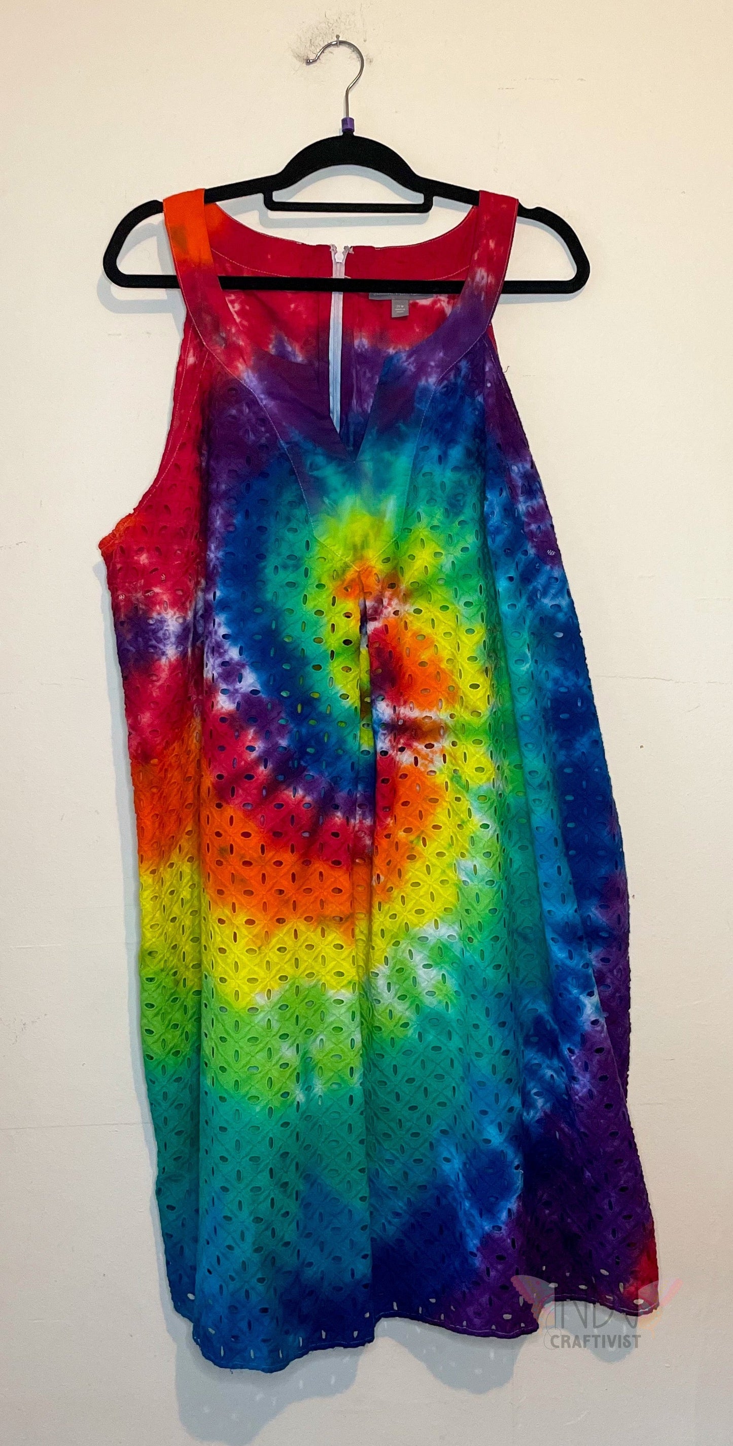Size 24 Tie Dye Dress