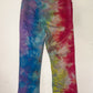 Size 12 Tie Dyed Bootcut Pants