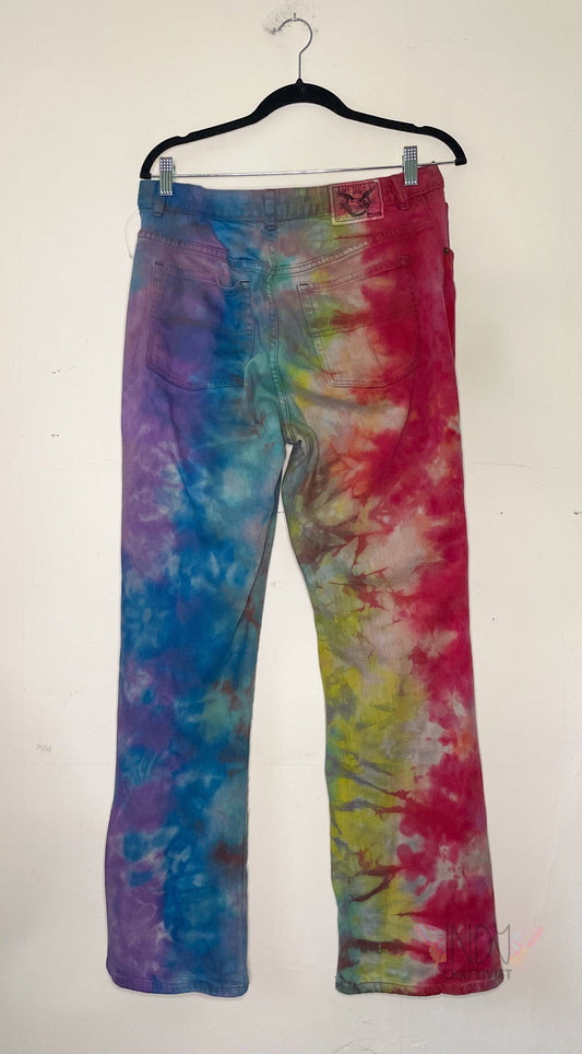 American Eagle XL Tie Dyed Pants