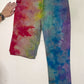 Size 12 Tie Dyed Bootcut Pants