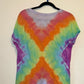 2X Look on the Bright Side Tie Dye Shirt
