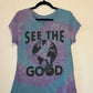 See The Good junior's XXL Tie Dye T-shirt