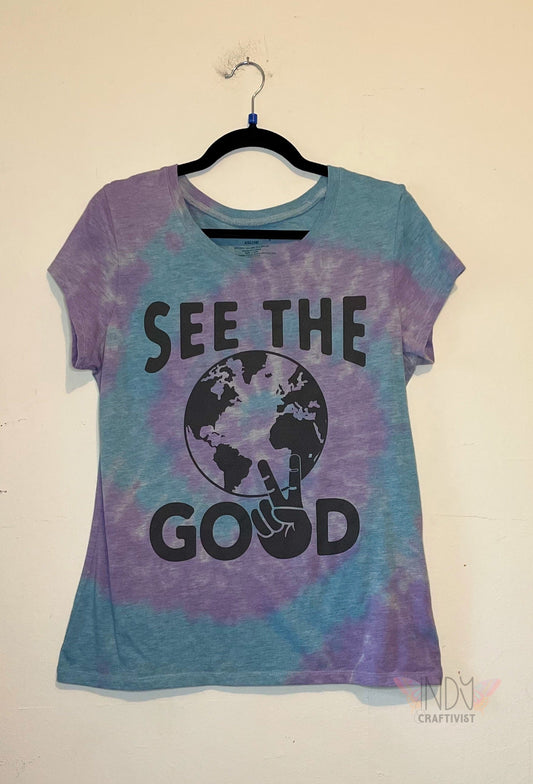 See The Good junior's 2XL Tie Dye T-shirt