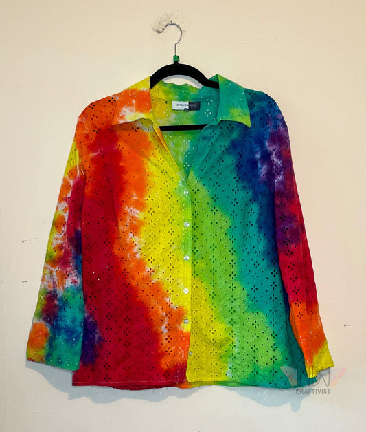 Jones Wear Studio Large Tie Dye Shirt