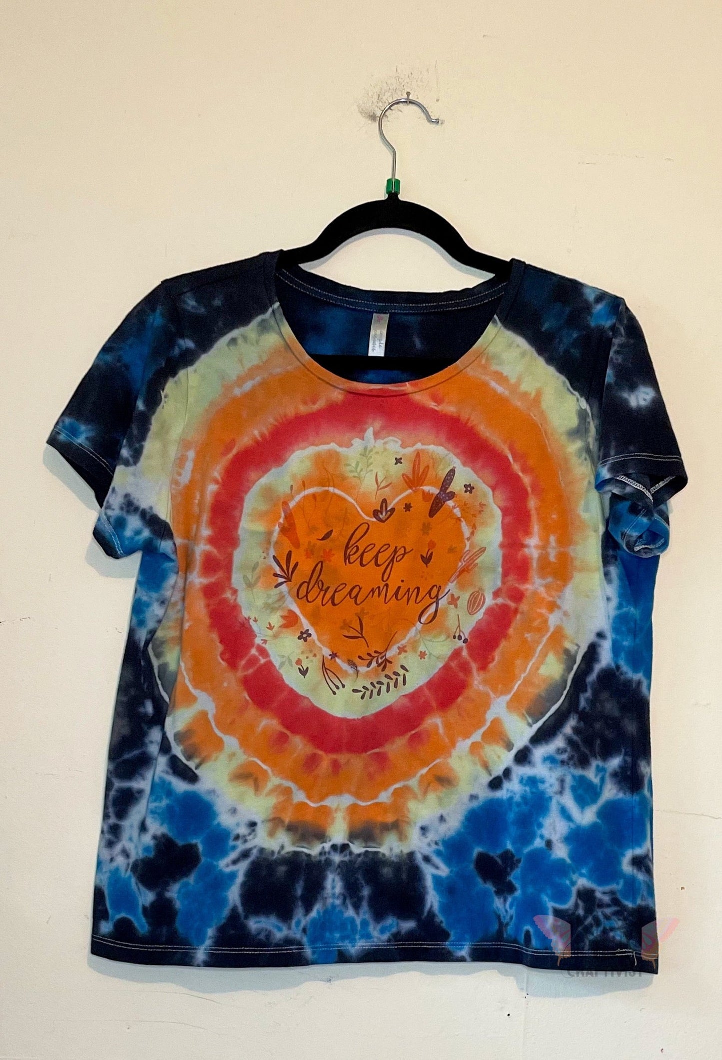 Keep Dreaming Tie Dye Shirt