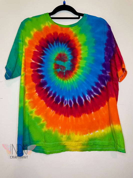 Adult 2X Large Tie Dye T-shirt