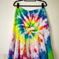 Gap Size 12 Upcycled Tiered Tie Dyed Skirt